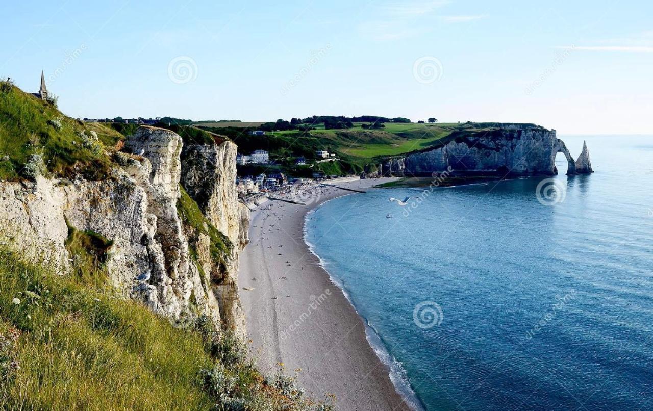 chambre d'hôtes proche Étretat Beaurepaire (Seine-Maritime) Exterior foto
