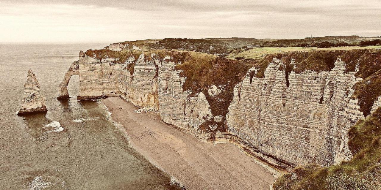 chambre d'hôtes proche Étretat Beaurepaire (Seine-Maritime) Exterior foto